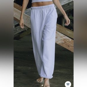 Daily drills unisex fleece joggers heather grey